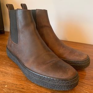 BARNEYS New York Chelsea boot sneaker size 9